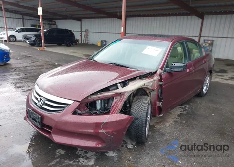 2012 Honda Accord Sdn 2.4 Ex-L/Ex-L from USA, damaged, VIN 1HGCP2F88CA098664